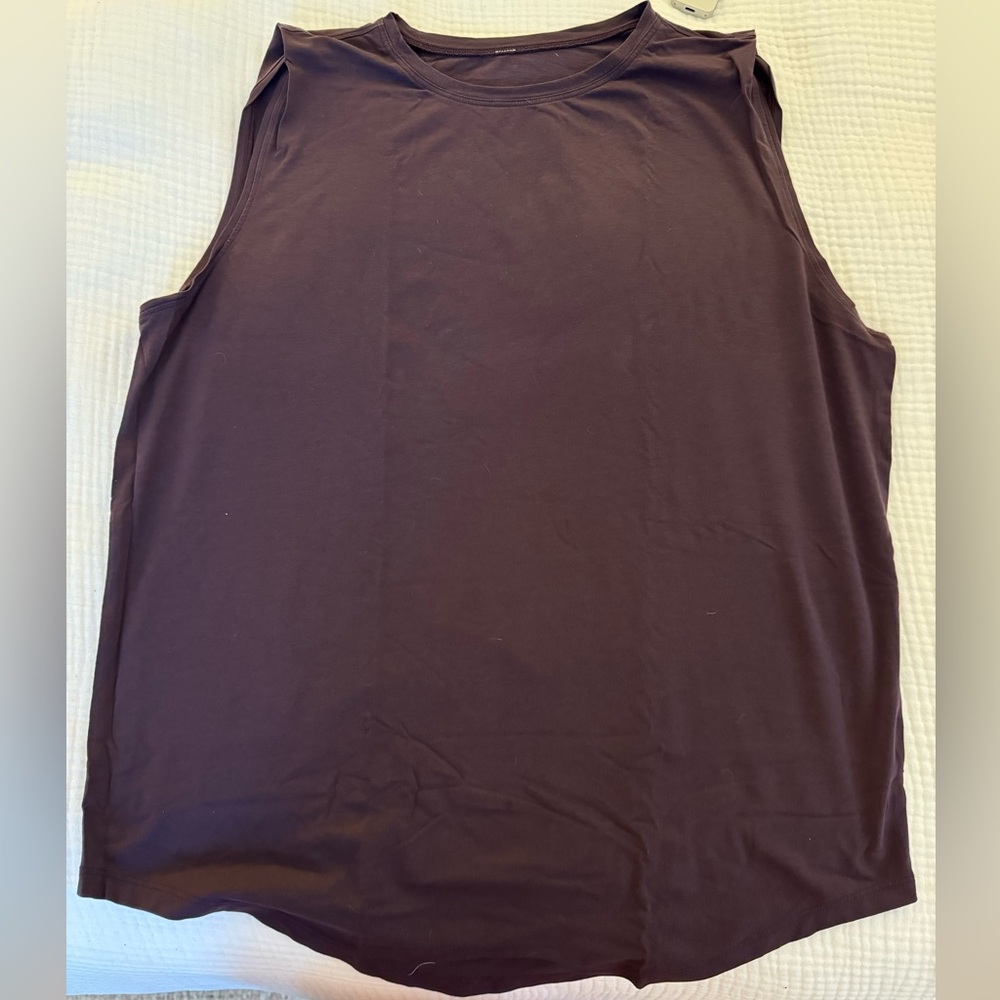 Lululemon Brunswick Muscle Tank Top